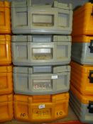 Four Rieber Insulated Food Thermoport Transportion Boxes