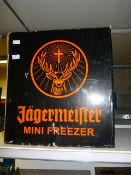 Jagermeister Countertop Mini Freezer
