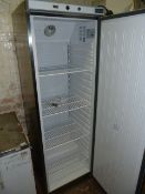 Polar Stainless Steel Single Door Upright Refrigerator Model:CD082