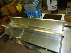 *Stainless Steel Shelf Unit