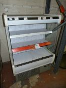 Open Fronted Multideck Display Refrigerated Display Unit