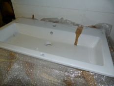 Rak Contemporary Wash Hand Basin (With Slight Chip)