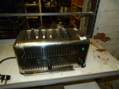 *Beko Stainless Six Slice Steel Toaster