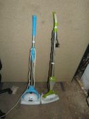 Two Steam Mops