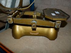 *Set of Platform Scales