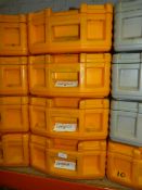 Four Rieber Insulated Food Thermoport Transportion Boxes