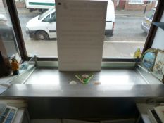 Refrigerated Wet Fish Display Unit with Recently Replaced Compressor