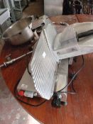 Sirman Meat Slicer Model:MIRRA-300Y09