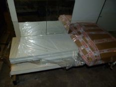 Assorted Flatpack Furniture, Bathroom Cabinet, etc.