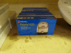 *Rexel Polaris 1420 Electric Stapler Punch