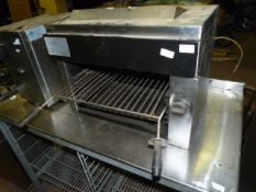 Gas Fired Eye Level Grill