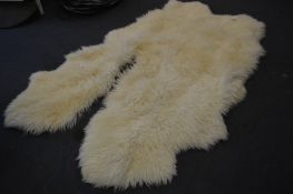 *HENAN SHEEPSKIN QUAD RUG