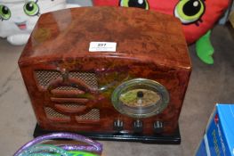Vintage Style Radio