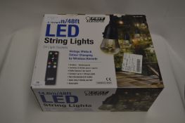 *FEIT 48FT LED STRING LIGHTS