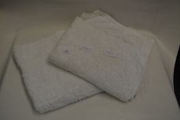 *ORGANIC BATH TOWEL 2PK