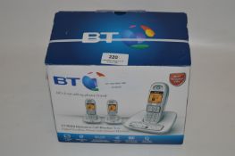 *BT 7600 TRIO TAM TELEPHONES
