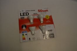 *FEIT GU10 LED LAMPS