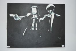 Unframed Printed Canvas 