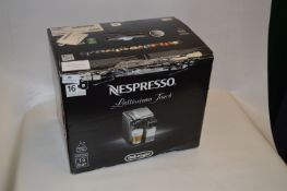 *MATT BLACK NESPRESSO COFFEE MACHINE