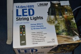 *FEIT LED STRING LIGHTS