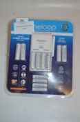 *PANASONIC ENELOOP AA/AAA CHARGER