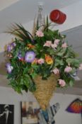 *ARTIFICIAL HANGING BASKET