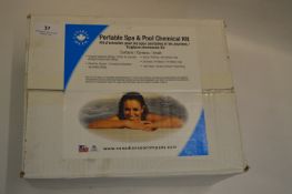 *PORTABLE POOL & SPA CHEMICAL KIT
