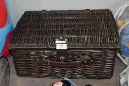 Wicker Picnic Hamper