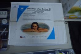*PORTABLE SPA & POOL CHEMICAL KIT