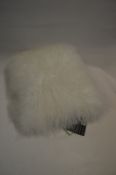*TIBETAN FUR CUSHION