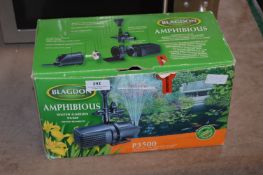 Blagdon Amphibious Water/Garden Pump