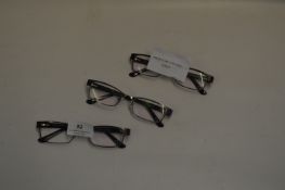 *FGX METAL MIX +2.00 READY READER GLASSES 2PK