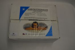 *PORTABLE POOL & SPA CHEMICAL KIT
