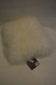 *TIBETAN FUR CUSHION