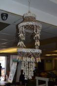 Shell Art Hanging Ceiling Light Shade