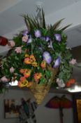 *ARTIFICIAL HANGING BASKET