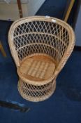 Cane Tub Chair