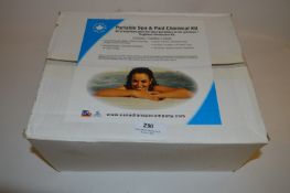 *PORTABLE SPA & POOL CHEMICAL KIT