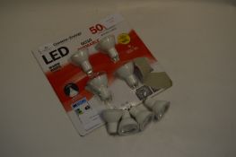 *FEIT GU10 LED LAMPS 8PK