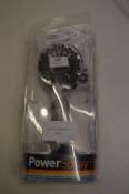 *WATERPIK POWERSPRAY SHOWER HEAD