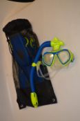 *US DIVERS YOUTH SNORKEL SET