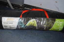 *COLEMAN 5 PERSON INSTANT POPUP TENT