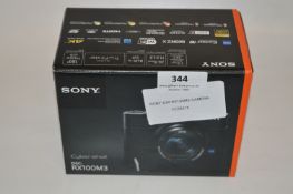 *SONY DSC RX100M3 CAMERA
