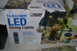 *FEIT 48FT LED STRING LIGHTS