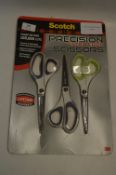 *SCOTCH PRECISION SCISSORS 3PK