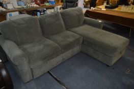 *NEWTON CHAISE FABRIC SOFA