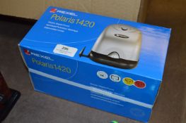 *REXEL POLARIS 1420 ELECTRIC STAPLER PUNCH