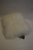 *TIBETAN FUR CUSHION