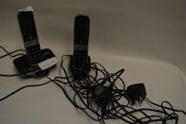 *BT 8600 TWIN DECT TELEPHONES