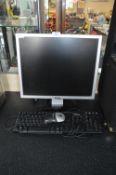 Dell Monitor, Keyboard and Mouse